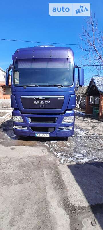 Тягач MAN TGX 2008 в Краснограде