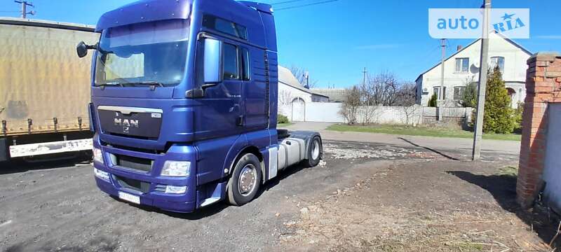Тягач MAN TGX 2008 в Краснограде