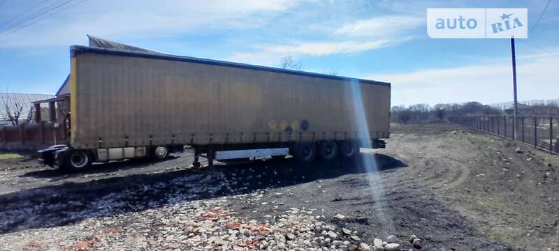 Тягач MAN TGX 2008 в Краснограде