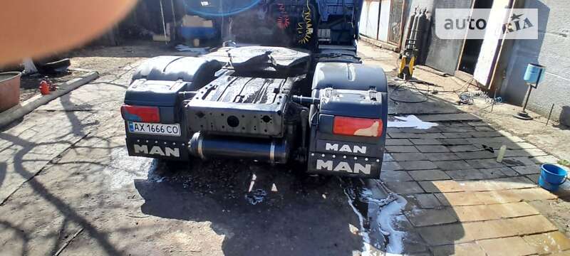 Тягач MAN TGX 2008 в Краснограде