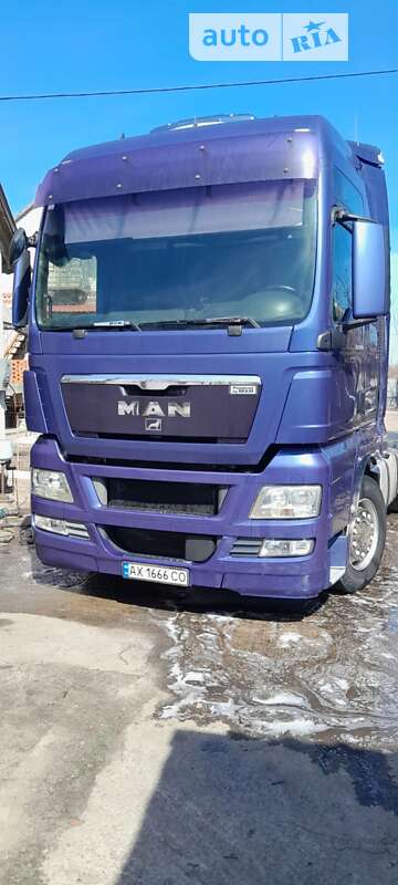 Тягач MAN TGX 2008 в Краснограде