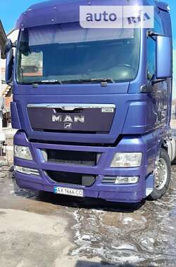 Тягач MAN TGX 2008 в Краснограде