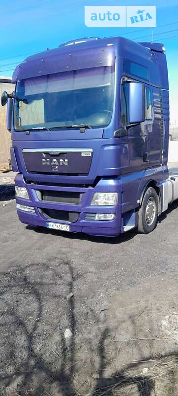 Тягач MAN TGX 2008 в Краснограде