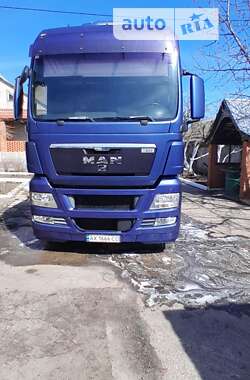 Тягач MAN TGX 2008 в Краснограде