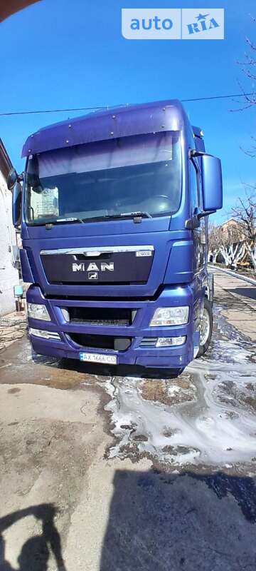 Тягач MAN TGX 2008 в Краснограде