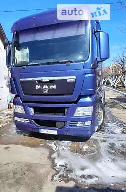 Тягач MAN TGX 2008 в Краснограде