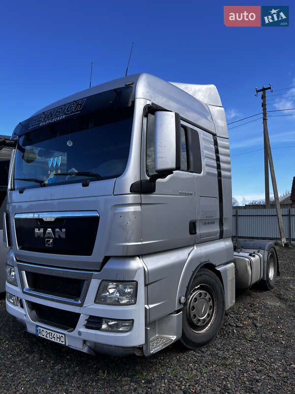 MAN TGX 2011
