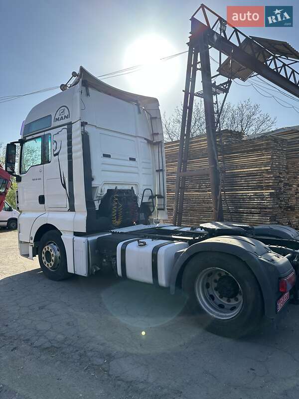 Тягач MAN TGX 2010 в Ставищі