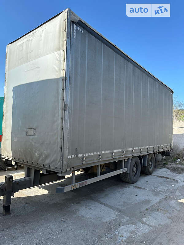 Тентований MAN TGX 2013 в Одесі