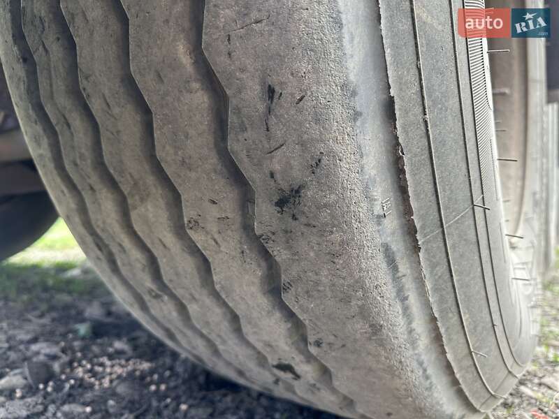 Тягач MAN TGX 2008 в Полтаві