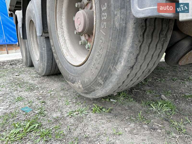 Тягач MAN TGX 2008 в Полтаві