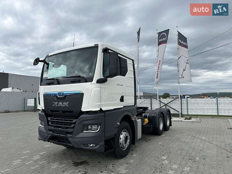 Тягач MAN TGX 2024 в Чернівцях