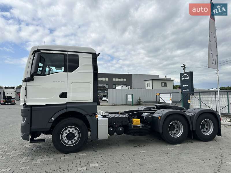 Тягач MAN TGX 2024 в Чернівцях