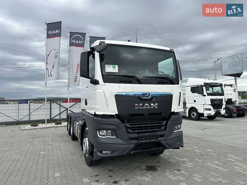 Тягач MAN TGX 2024 в Чернівцях