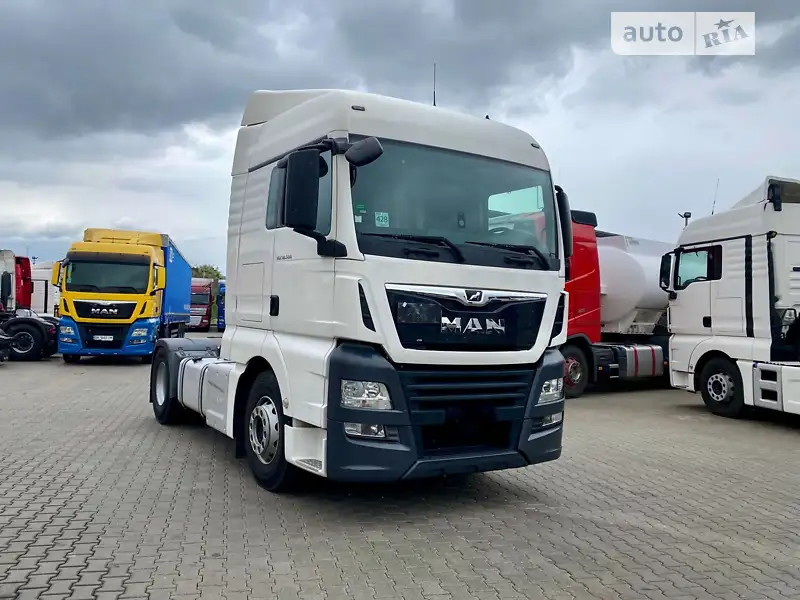 Тягач MAN TGX 2018 в 