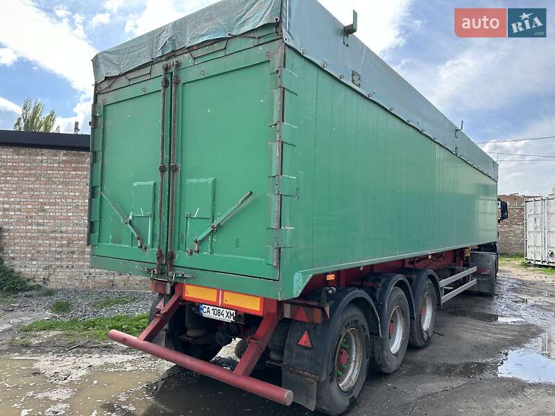 Тягач MAN TGX 2008 в Полтаві