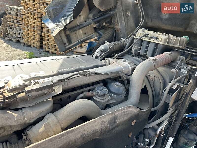 Тягач MAN TGX 2008 в Полтаві