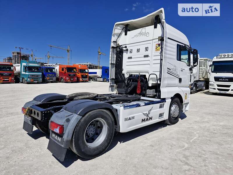 Тягач MAN TGX 2013 в Тернополі