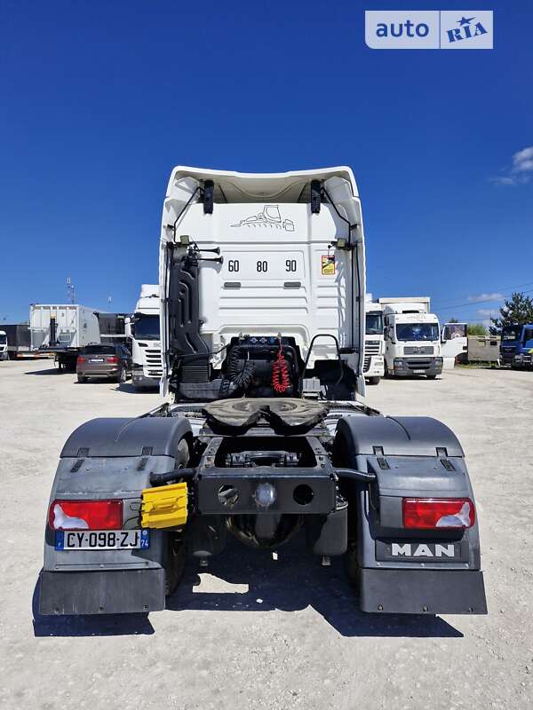 Тягач MAN TGX 2013 в Тернополі
