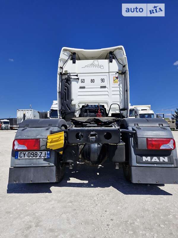 Тягач MAN TGX 2013 в Тернополі
