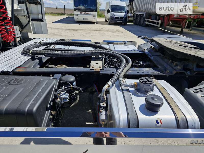 Тягач MAN TGX 2013 в Тернополі