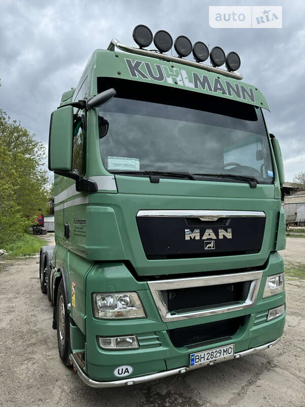 Тягач MAN TGX 2009 в Одесі