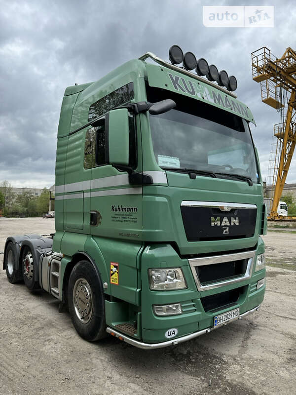 Тягач MAN TGX 2009 в Одесі