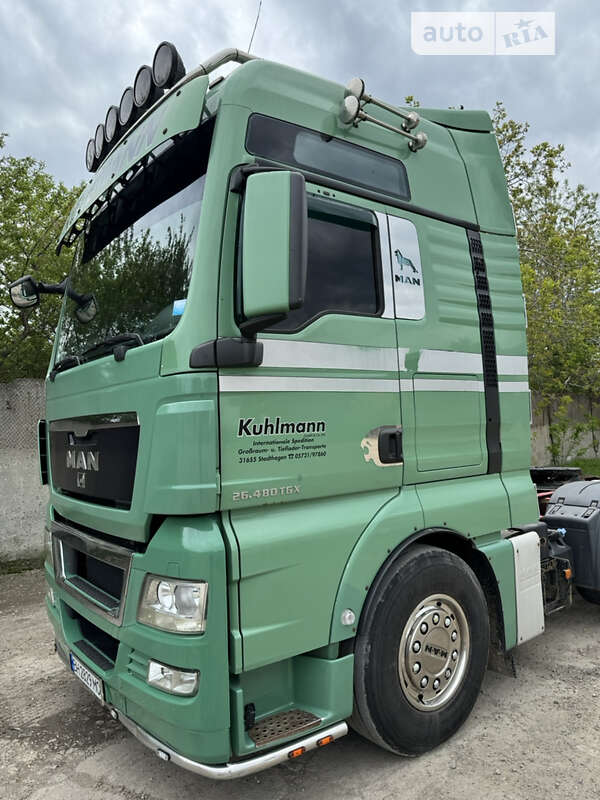 Тягач MAN TGX 2009 в Одесі