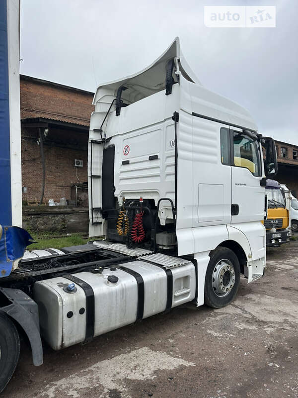 Тягач MAN TGX 2011 в Чернигове