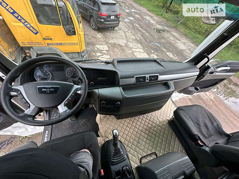 Тягач MAN TGX 2011 в Чернигове