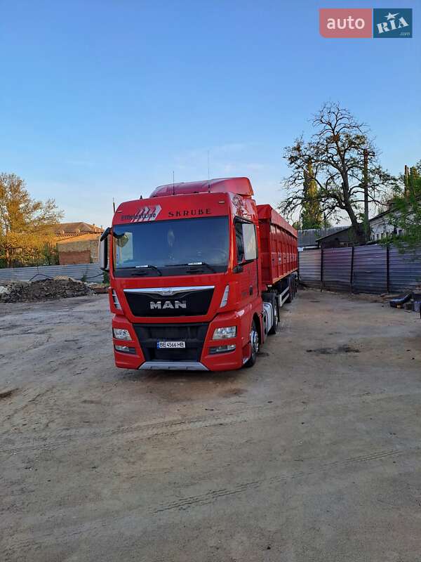 Тягач MAN TGX 2014 в Николаеве фото 4 Тягач MAN TGX 2014 в Николаеве