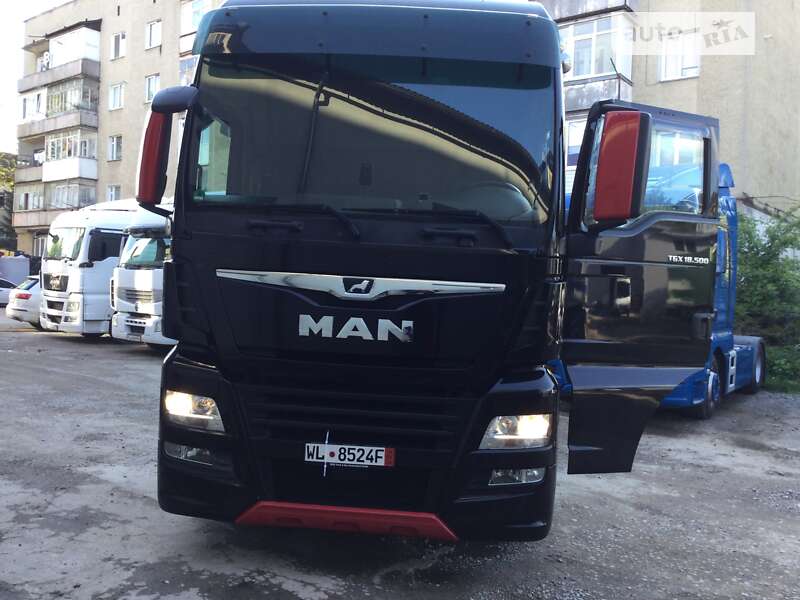 Тягач MAN TGX 2017 в Івано-Франківську