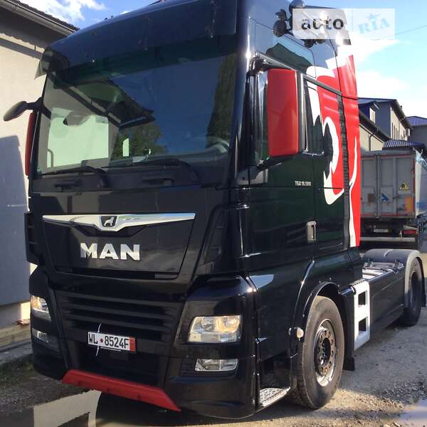 Тягач MAN TGX 2017 в Івано-Франківську