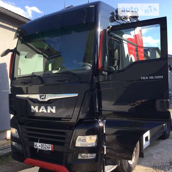 Тягач MAN TGX 2017 в Івано-Франківську