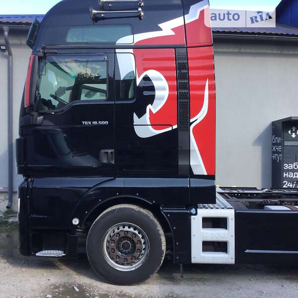 Тягач MAN TGX 2017 в Івано-Франківську