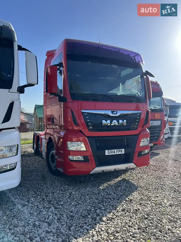 Тягач MAN TGX 2015 в 