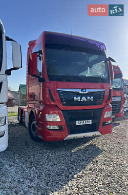 Тягач MAN TGX 2015 в 