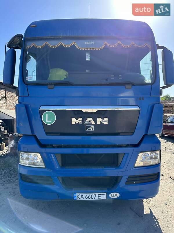 Тягач MAN TGX 2008 в Полтаві