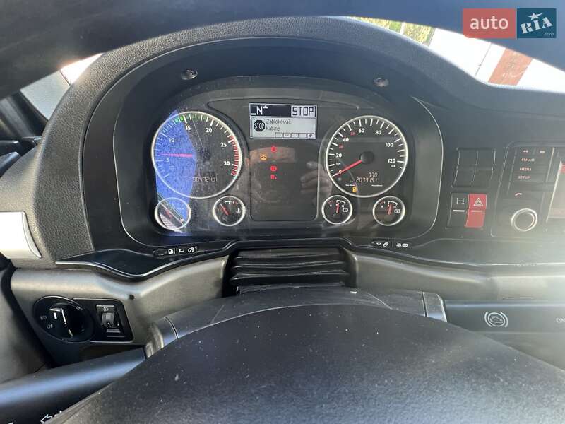 Тягач MAN TGX 2013 в Любомлі