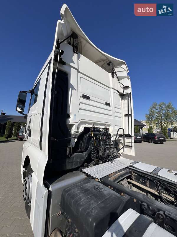 Тягач MAN TGX 2013 в Любомлі