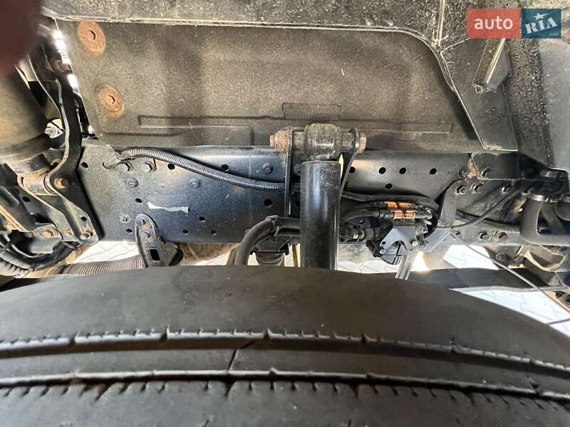 Тягач MAN TGX 2013 в Любомлі