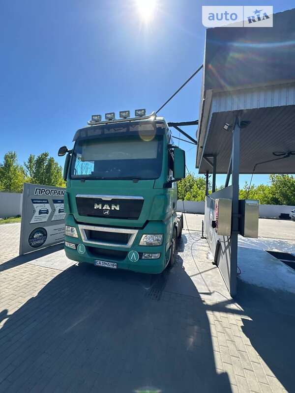 Тягач MAN TGX 2008 в Смілі