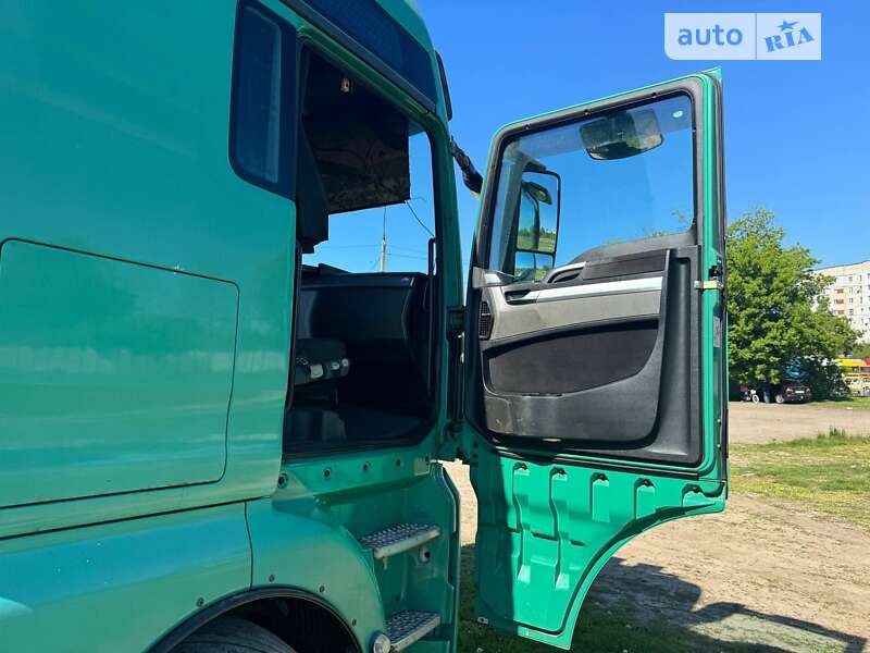 Тягач MAN TGX 2008 в Смілі