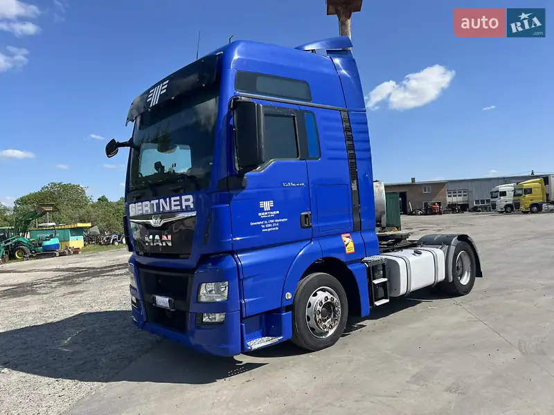 Тягач MAN TGX 2014 в 