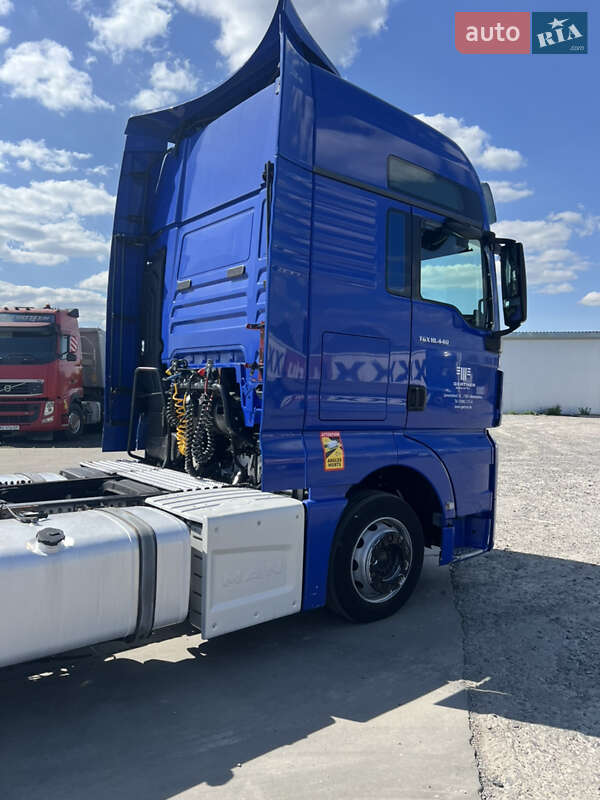 Тягач MAN TGX 2014 в Луцке