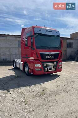 Тягач MAN TGX 2016 в 