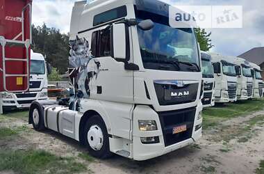 MAN TGX retarder 2014