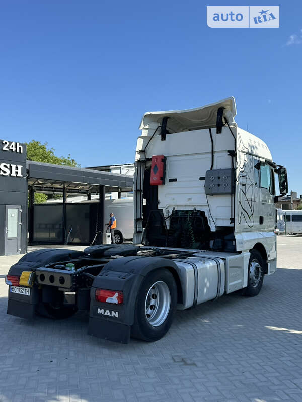 Тягач MAN TGX 2016 в Ивано-Франковске