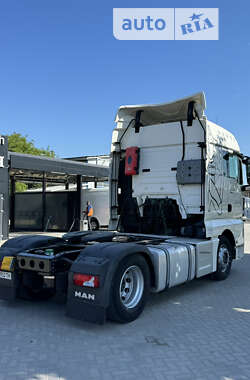Тягач MAN TGX 2016 в 
