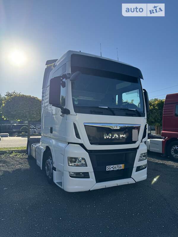 Тягач MAN TGX 2015 в Луцьку